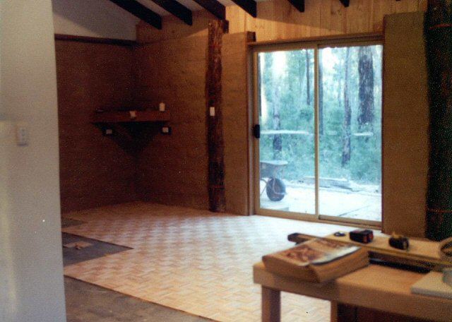 Tasmanian Bluegum Parquetry