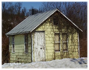 The shack your lender thinks you are building...