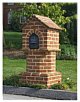 Custom Brick Mailbox