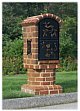 Custom Brick Mailbox