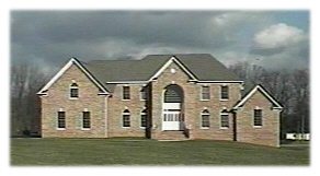 Picture of a custom home - B4UBUILD.COM