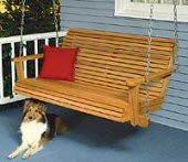 Garden Swing Plans