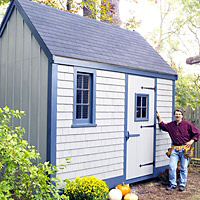 Outdoor Project Plans and Videos from New Yankee Workshop 