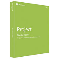 file size for ms project 2016