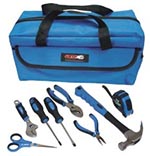 Grip 9 piece Children's Tool Kit