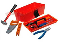 Grip 9 piece Children's Tool Kit