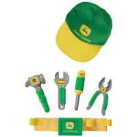 John Deere Deluxe Talking Toolbelt Set