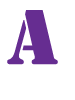 A-purple
