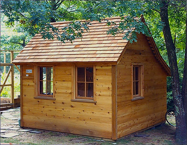 10 easy diy garden sheds you can build yourself
