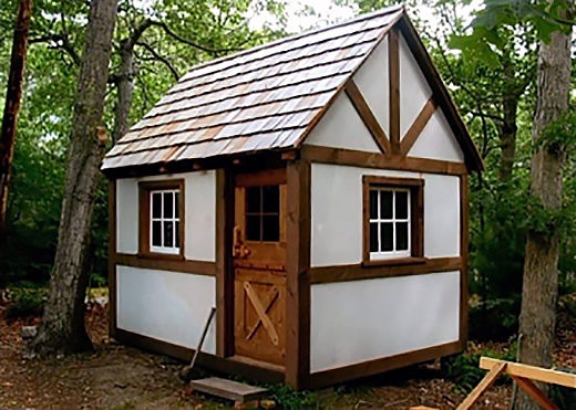 The Tudor Backyard Building – B4UBUILD