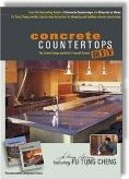 Concrete Countertops DIY featuring Fu-Tung Cheng